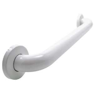   Grab Bar,SS,White,36In L,1 1/2In Dia.: Health & Personal Care