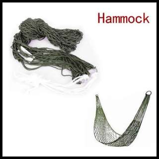 New Portable Nylon Rope Leisure Hammock for Outdoor  