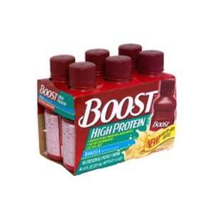  BOOST High Protein Supplement 8 oz Bottle  Vanilla Case 