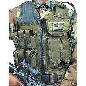  Omega Vest, 40mm/Rifle, OD Green: Sports & Outdoors