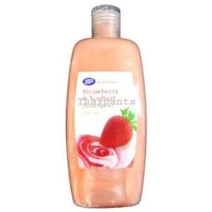 Boots Ingredients Strawberry & Yoghurt Yogurt Extract Shampoo for Long 
