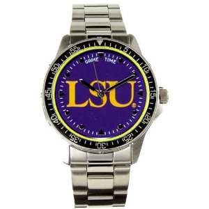  LSU Tigers Mens Coach Series Watch: Sports & Outdoors
