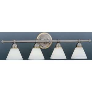    Pewter Satin Opal Glass Shade Wall Sconce 4044 PW