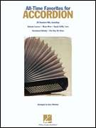All Time Favorites for Accordion Solo Sheet Music Book  