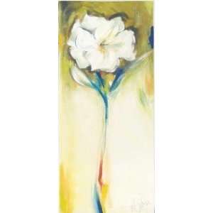  White Camelia Poster Print