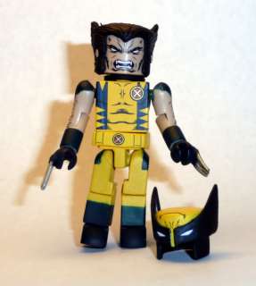 Marvel Minimates Curse of the Mutants Vampire Wolverine  