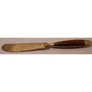  Butter knife 15cm Long Bronze Rose wood Guaranteed quality 