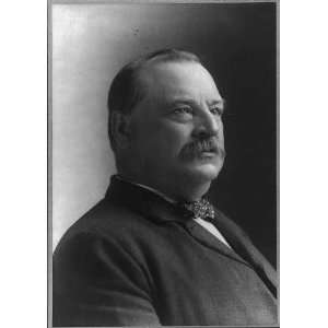  Stephen Grover Cleveland,1837 1908,President of the US 
