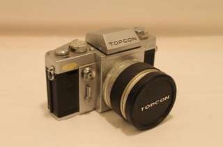 Vintage Topcon RE Super Film Camera W/ Tokyo Kogaku Auto Topcon 58mm 