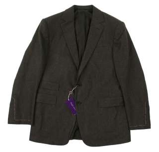 Ralph Lauren Purple Label Wool Blazer Jacket 40 S New  