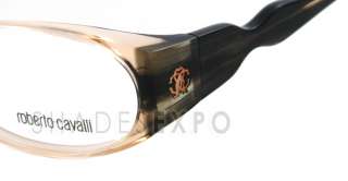 NEW Roberto Cavalli Eyeglasses RC 633 HONEY 059 AGAVE AUTH  