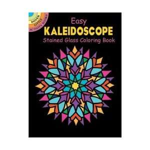 Dover Publications Easy Kaleidoscope Stained Glass Bk; 5 Items/Order 