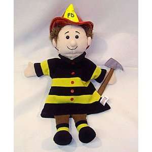  Fireman Frank Hand Puppet 12 by Timeless Toys: Toys 