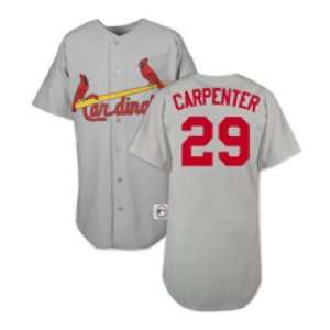  Youth St. Louis Cardinals #29 Chris Carpenter Replica Road 