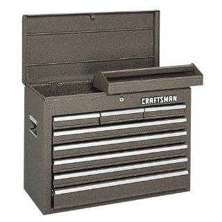 Craftsman 9 65377 Chest Top Single 8 Drawer Chest 26 Inch