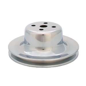 Spectre 4491 Chrome Single Belt Water Pump Pulley for Ford 