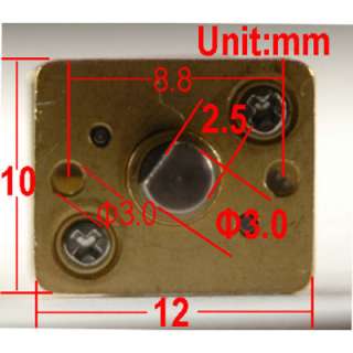 Mini DC 4.5V 46RPM Tiny Gear Motor, Durable Metal Gears  