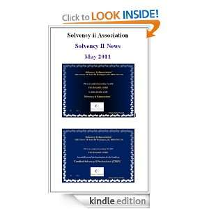Solvency II News, May 2011 George Lekatis  Kindle Store