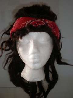 132317144hw118 0921 long wig w bandana chestnut rocker woman pirate 