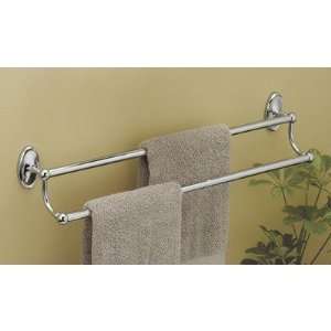  Gatco 4624 Camden Double Towel Bar in Chrome