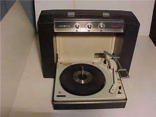   Speed PHONOGRAPH RECORD PLAYER TURNTABLE~ WORKS PARTS/REPAIR  