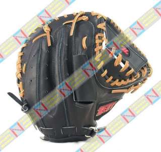 ZETT Baseball Gloves 33 Black Catcher RHT  