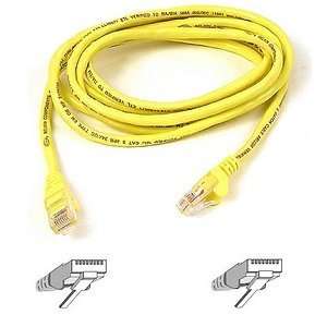  Belkin 6ft CAT5E 350Mhz Yello Patch Cord ( A3L791 06 YLW S 
