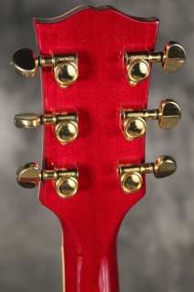 1997 Gibson Les Paul Custom CHERRY SUNBURST FLAME TOP  