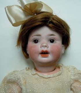 Antique German Character Toddler, 13 1/2 Tall, PM Mold # 914, No 