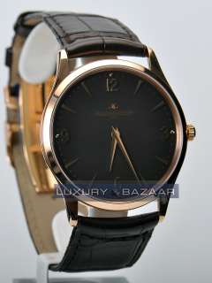 Jaeger LeCoultre Master Ultra Thin 1833 Rose Gold Ref. # Q1342450 