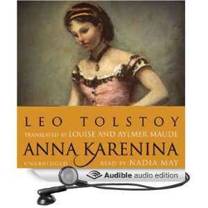   Anna Karenina (Audible Audio Edition): Leo Tolstoy, Nadia May: Books
