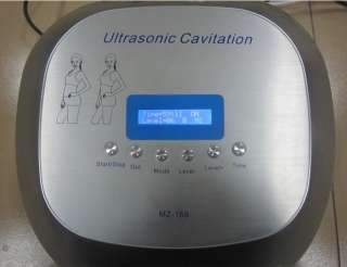 Desktop Ultrasonic Liposuction Equipment Cavitation Slimming 