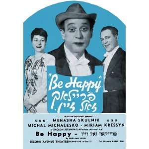  Be Happy: Frailach Zoll Zine 20x30 Poster Paper: Home 