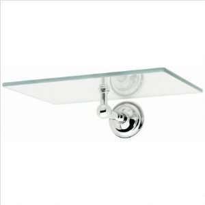  Motiv 2636/PC London Terrace Glass Tray Bathroom Shelf 