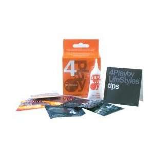  LifeStyles 4 Play Ignite Lubricated Latex Condoms, 3 Pack 