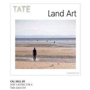  2011 Art Calendars Tate   Land Art   12 Month Official Art 