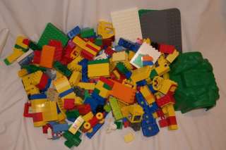 Lego Duplo Building Bricks 10 Pounds Assorted Peices Blocks Lot 10 lbs 