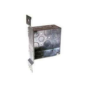   Electrical Products RAC 236 4SQ 2 1/8D BOX W/BRKT 