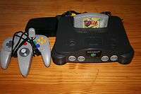 NINTENDO 64 N64 BUNDLE ZELDA WITH EXPANSION PACK EUC  