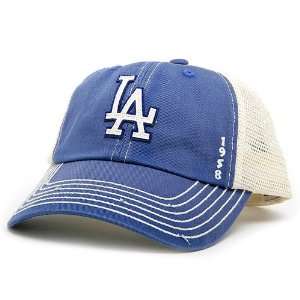  Los Angeles Dodgers Vintage Mesh Snapback Adjustable Hat 