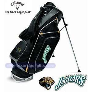  Jacksonville Jaguars NFL Stand Golf Bag: Sports & Outdoors