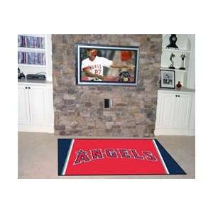    Los Angeles Angels of Anaheim 4x6 Area Rug: Sports & Outdoors