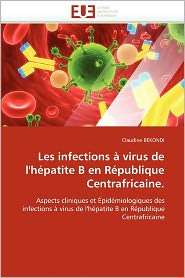 Les Infections Virus De LH Patite B En R Publique Centrafricaine 
