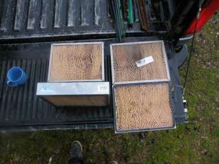 See Pictures! Tennant Air Filter Set of 2 769657. 2 sets available 