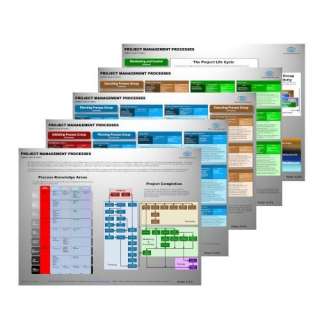  Project Management Process Posters (9780978870812) True 