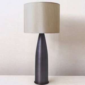  Large Striped Val Table Lamp by Babette Holland
