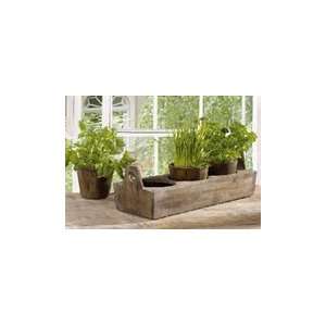  Wood Garden Plant Tray Perfect for Herbs And Flowers $8.97 