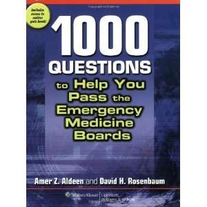   Pass the Emergency Medicine Boards [Paperback] Amer Z. Aldeen Books