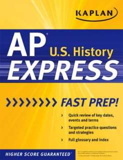   AP* US History Review and Study Guide for American 