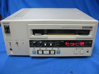   tape we are selling this item as is only or for parts serial 10399